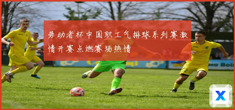 劳动者杯中国职工气排球系列赛激情开赛点燃赛场热情